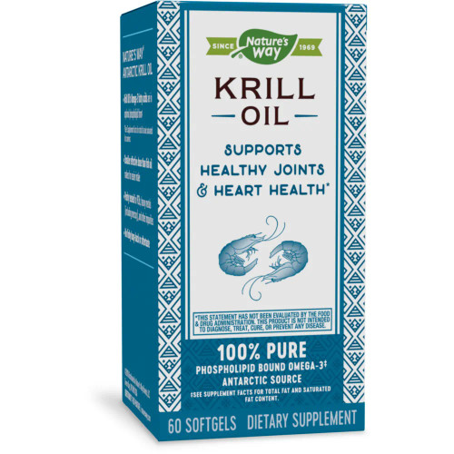 Krill Oil 500mg 60sg by Nature's Way